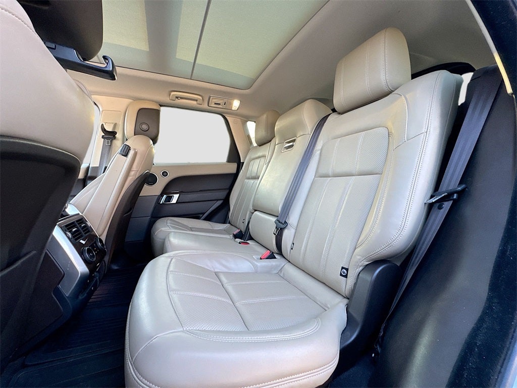 2019 Land Rover Range Rover Sport HSE