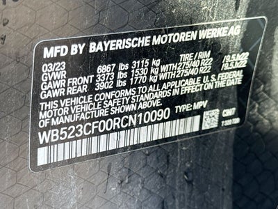 2024 BMW iX xDrive50