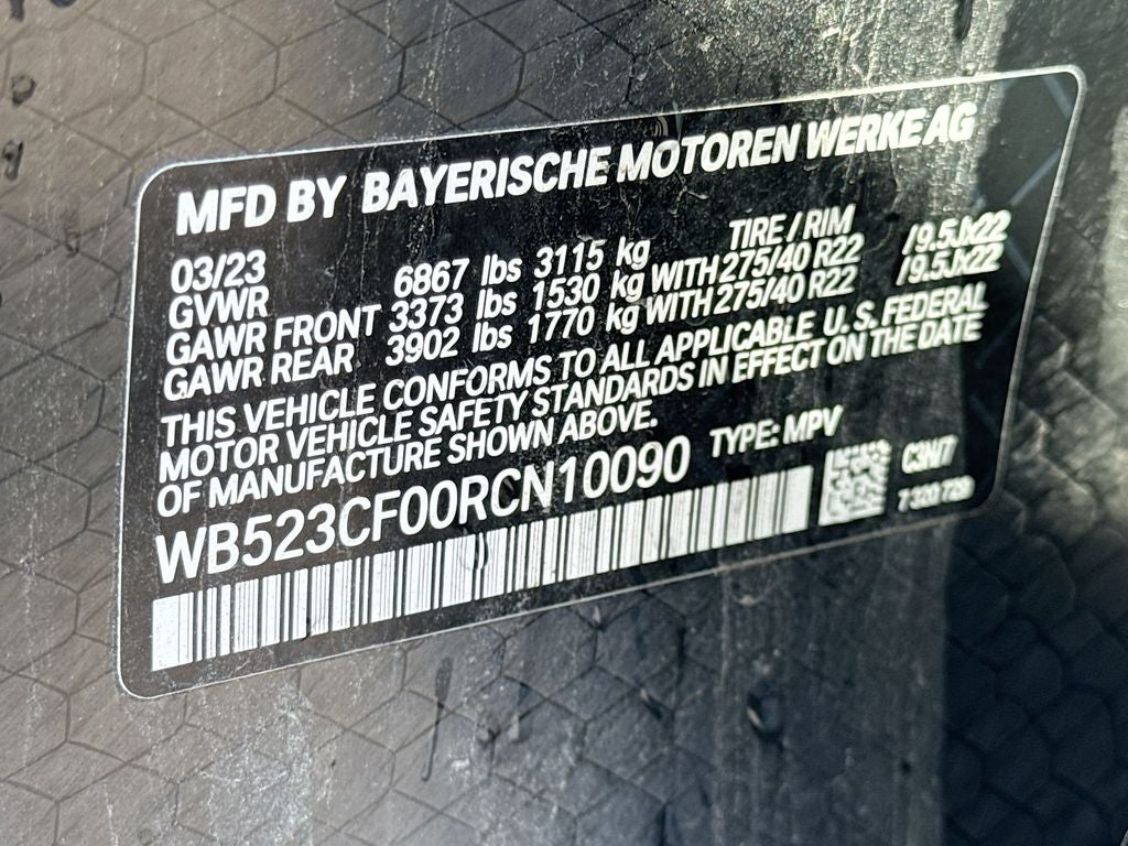 2024 BMW iX xDrive50