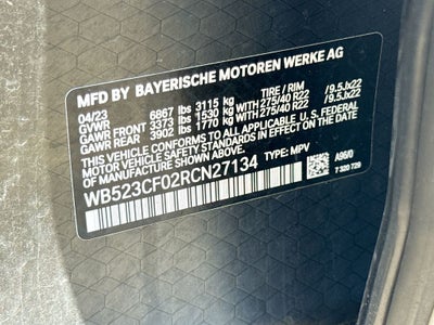 2024 BMW iX xDrive50