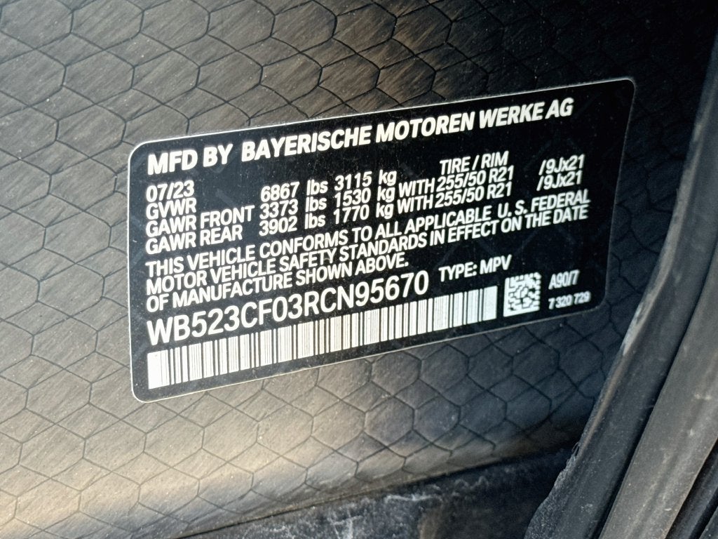 2024 BMW iX xDrive50