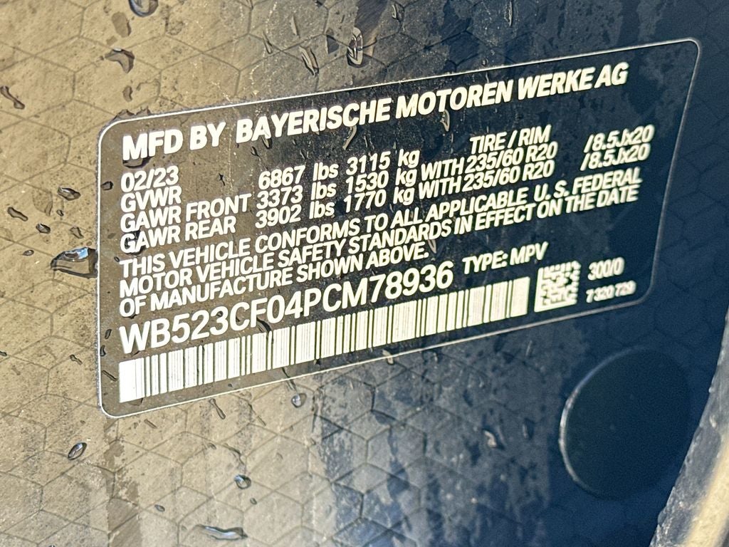 2023 BMW iX xDrive50