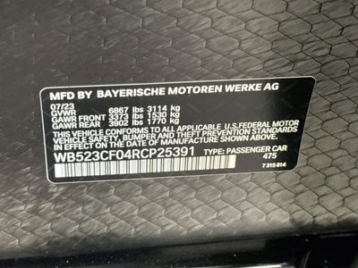2024 BMW iX xDrive50