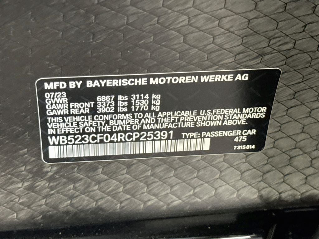 2024 BMW iX xDrive50