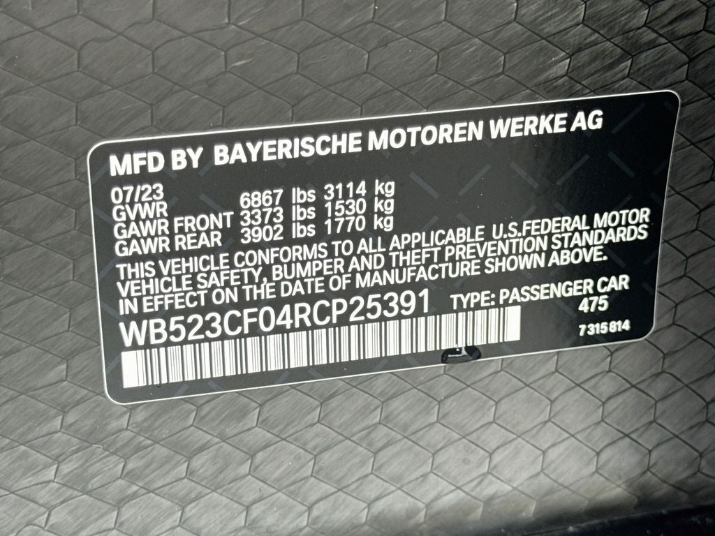 2024 BMW iX xDrive50