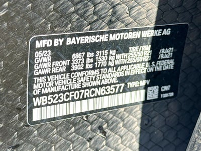 2024 BMW iX xDrive50
