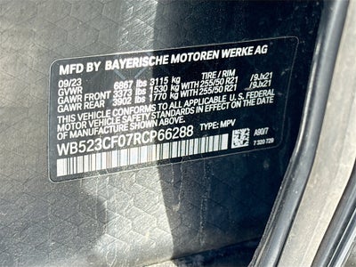 2024 BMW iX xDrive50