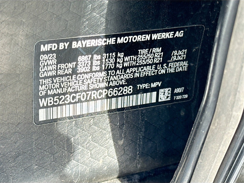 2024 BMW iX xDrive50