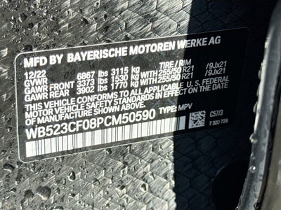 2023 BMW iX xDrive50