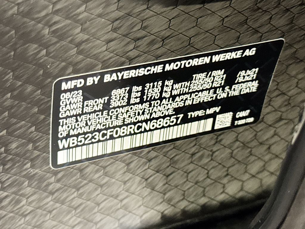 2024 BMW iX xDrive50 xDrive50