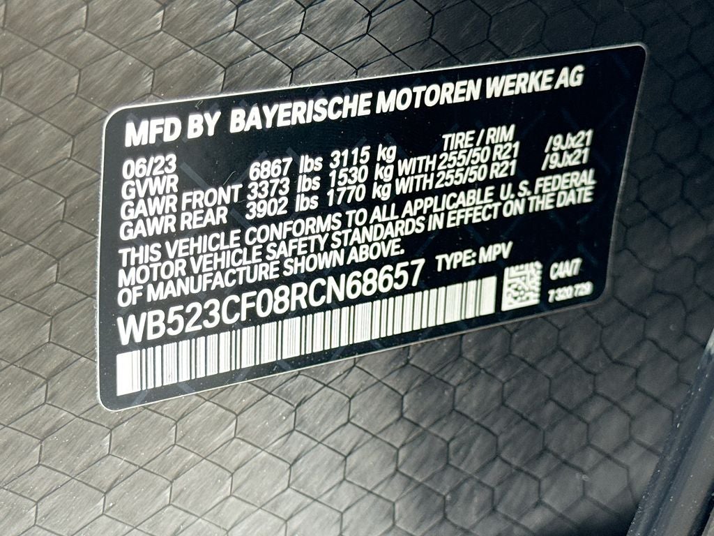 2024 BMW iX xDrive50