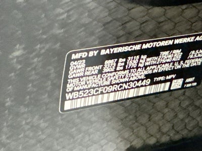 2024 BMW iX xDrive50
