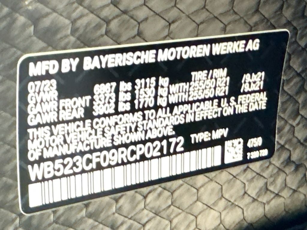 2024 BMW iX xDrive50