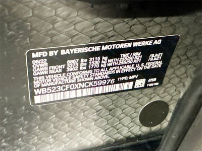 2022 BMW iX xDrive50 xDrive50