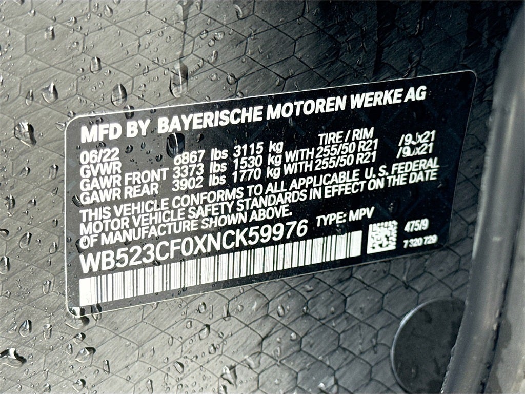 2022 BMW iX xDrive50