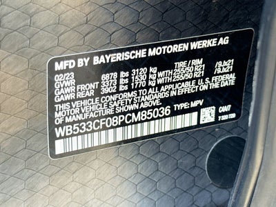 2023 BMW iX M60