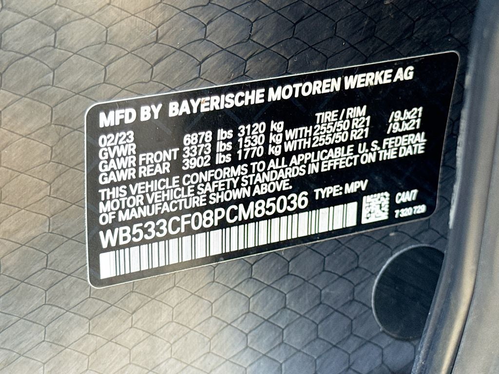 2023 BMW iX M60