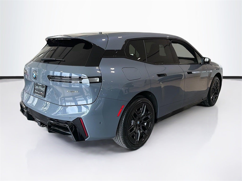 2026 BMW iX xDrive60