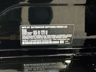 2024 BMW 440i M440i xDrive Gran Coupe