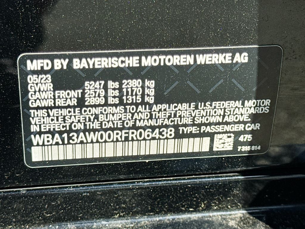 2024 BMW 4 Series M440i xDrive Gran Coupe