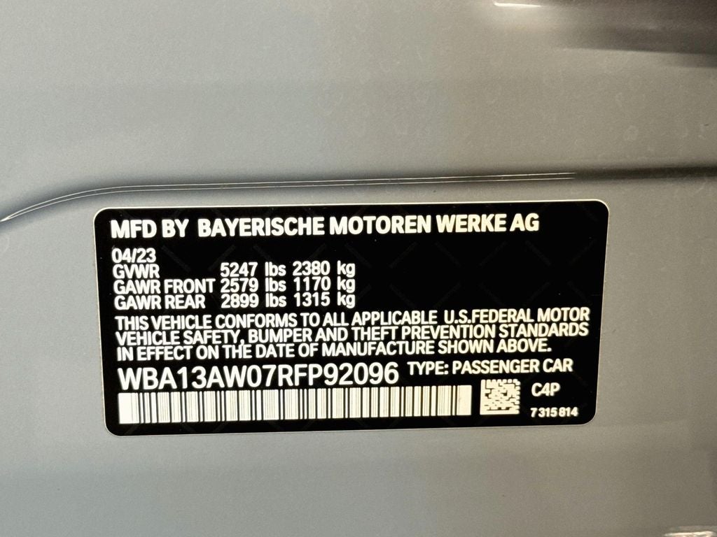 2024 BMW 440i M440i xDrive Gran Coupe