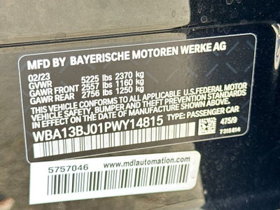 2023 BMW 530i xDrive 530i xDrive