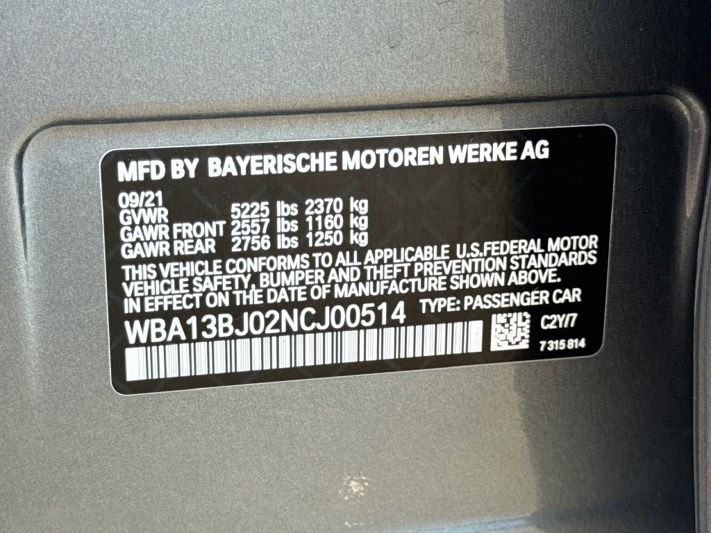 2022 BMW 5 Series 530i xDrive