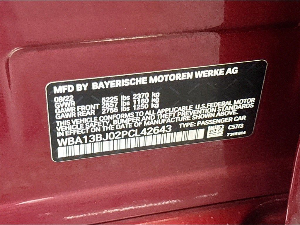 2023 BMW 530i xDrive 530i xDrive