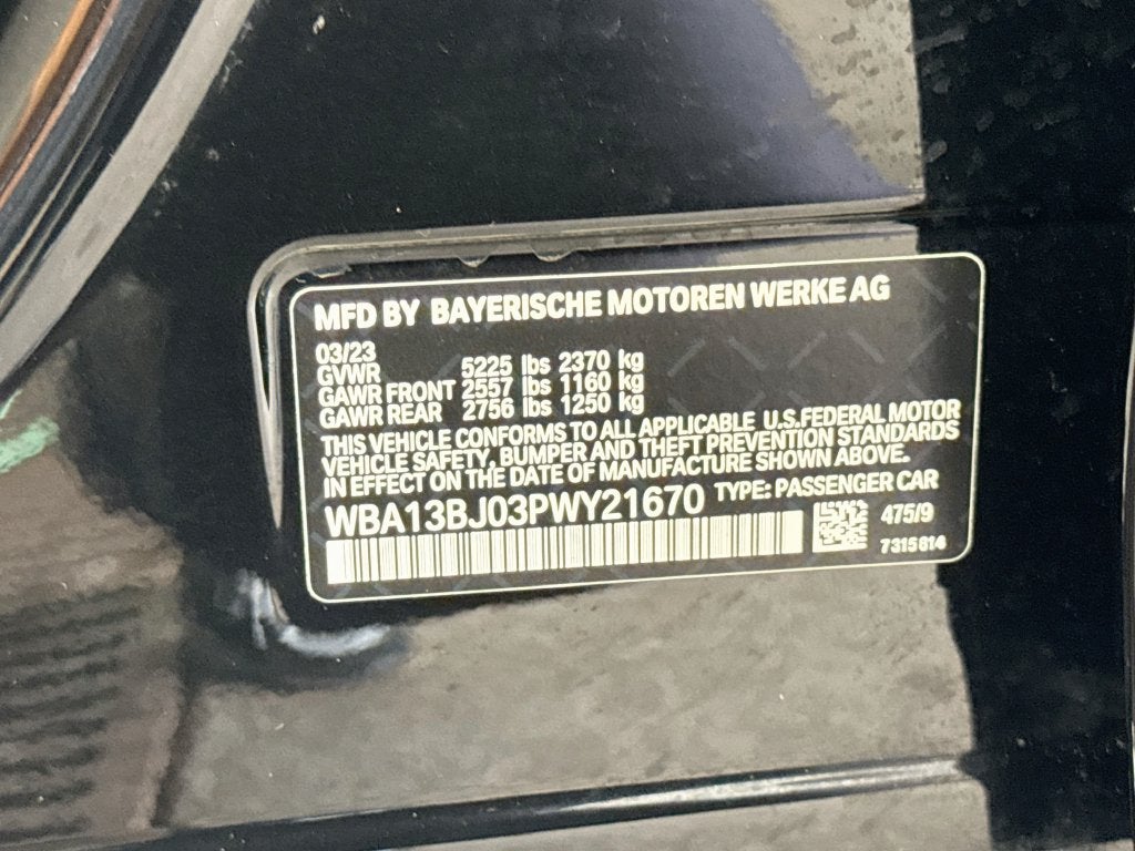 2023 BMW 530i xDrive 530i xDrive