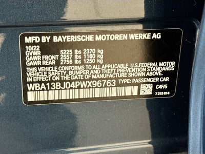 2023 BMW 530i xDrive 530i xDrive