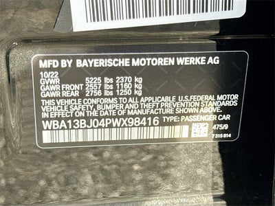 2023 BMW 5 Series 530i xDrive