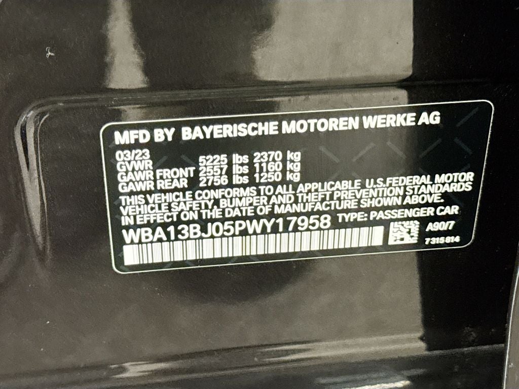 2023 BMW 530i xDrive 530i xDrive