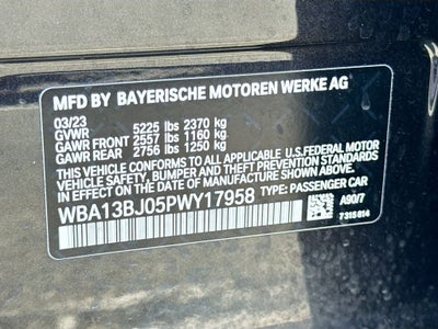 2023 BMW 5 Series 530i xDrive