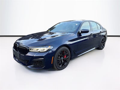 2023 BMW 5 Series M550i xDrive