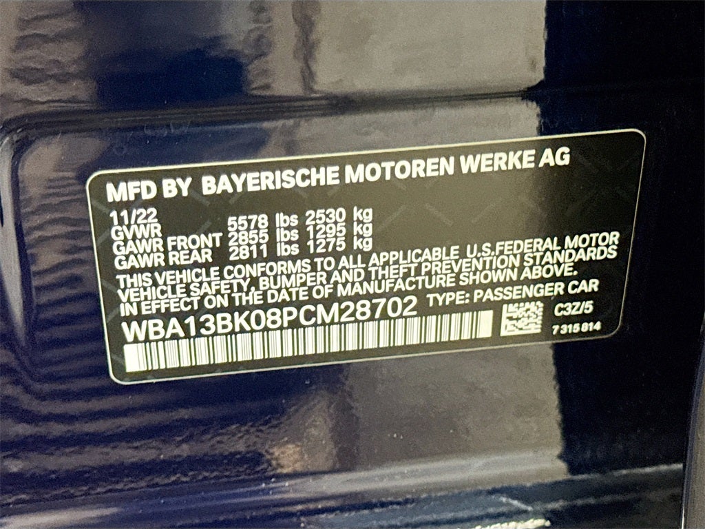 2023 BMW 550i xDrive M550i xDrive