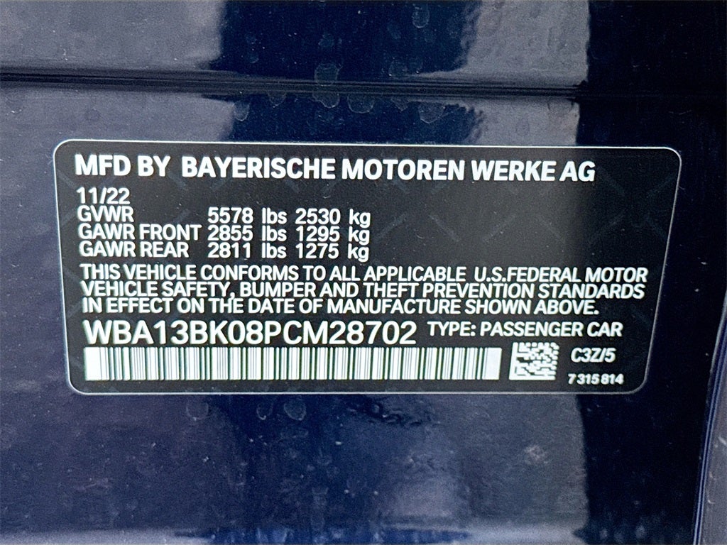 2023 BMW 5 Series M550i xDrive