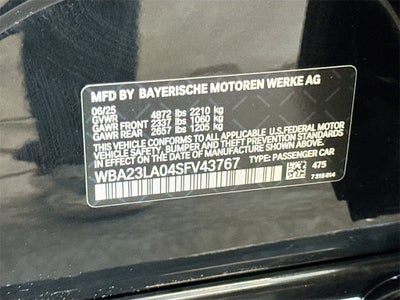 2025 BMW 3 Series 330i xDrive