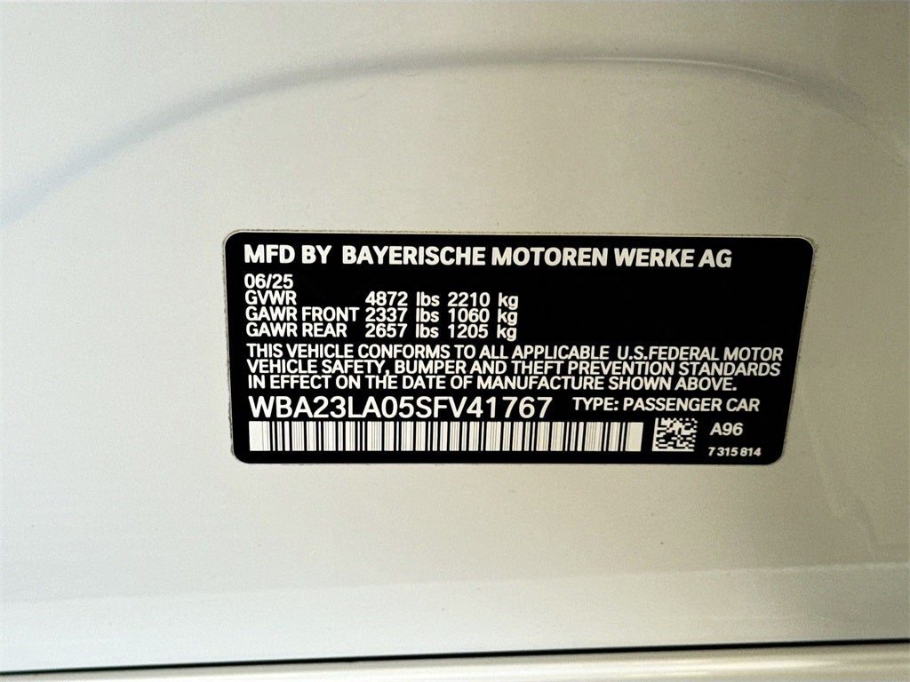 2025 BMW 3 Series 330i xDrive