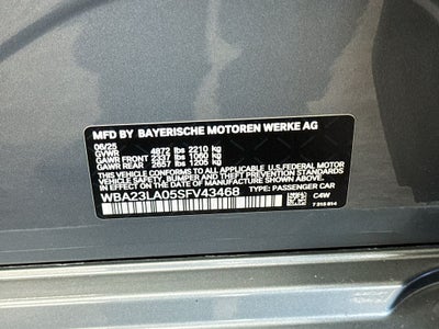 2025 BMW 330i xDrive 330i xDrive