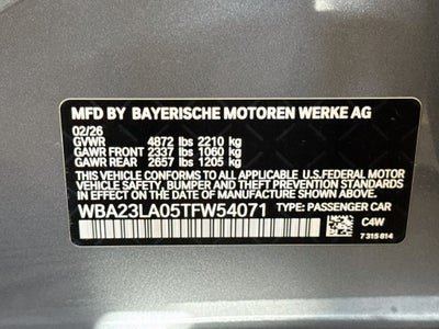 2026 BMW 330i xDrive 330i xDrive