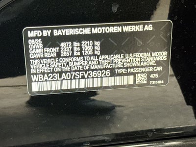 2025 BMW 330i xDrive 330i xDrive