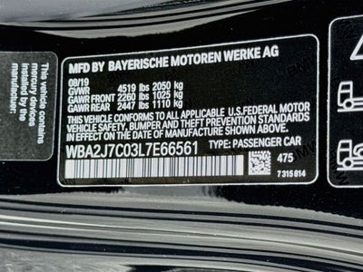 2020 BMW 2 Series M240i xDrive
