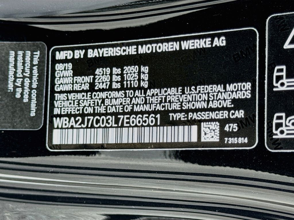 2020 BMW 2 Series M240i xDrive