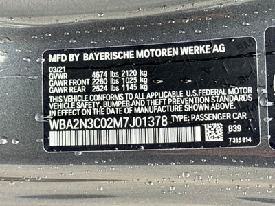2021 BMW 2 Series M240i xDrive