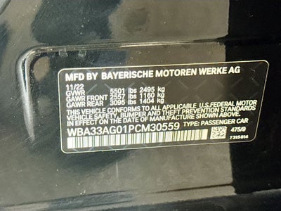 2023 BMW 530e 530e iPerformance