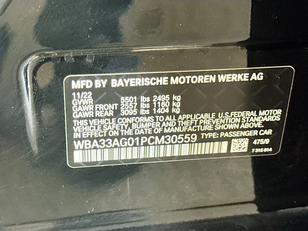2023 BMW 530e 530e iPerformance