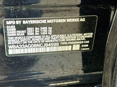 2022 BMW 530e 530e iPerformance