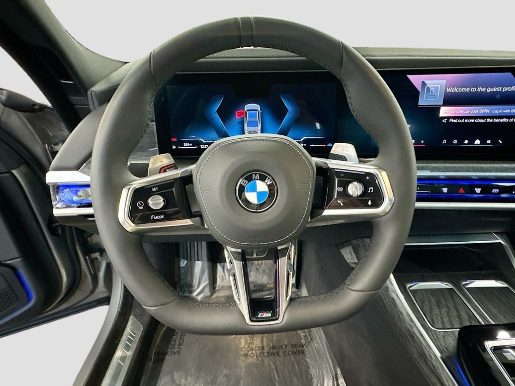 2025 BMW 760i 760i xDrive