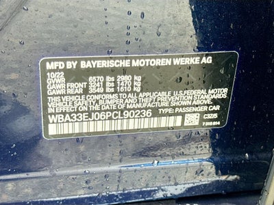 2023 BMW 7 Series 760i xDrive