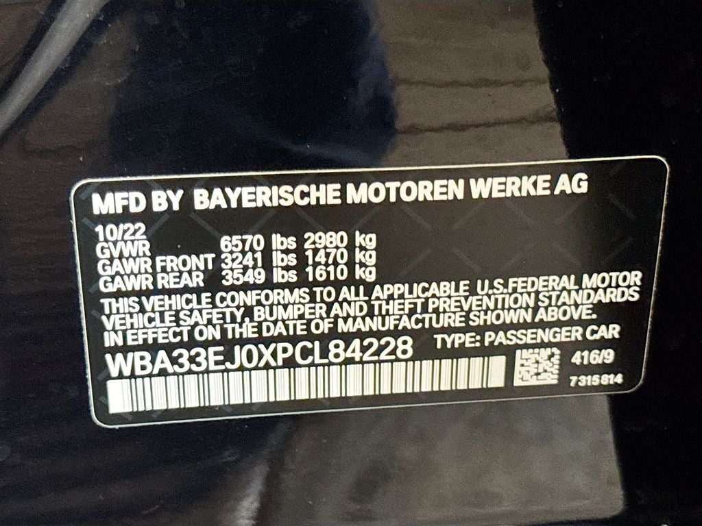 2023 BMW 760i 760i xDrive